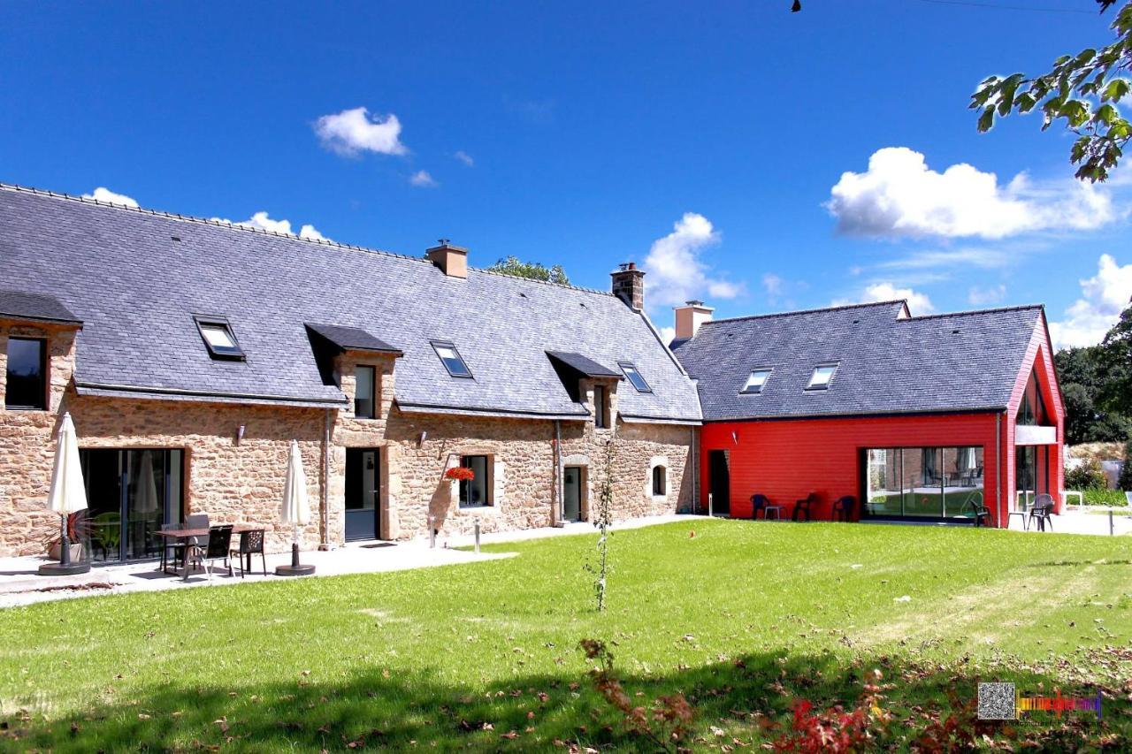 Gite Broceliande - Closeries Du Golfe Theix Exterior photo