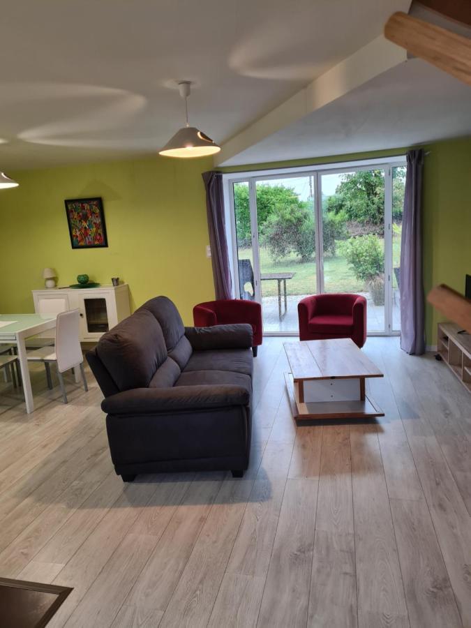 Gite Broceliande - Closeries Du Golfe Theix Exterior photo
