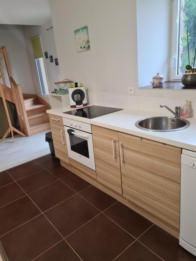 Gite Broceliande - Closeries Du Golfe Theix Exterior photo