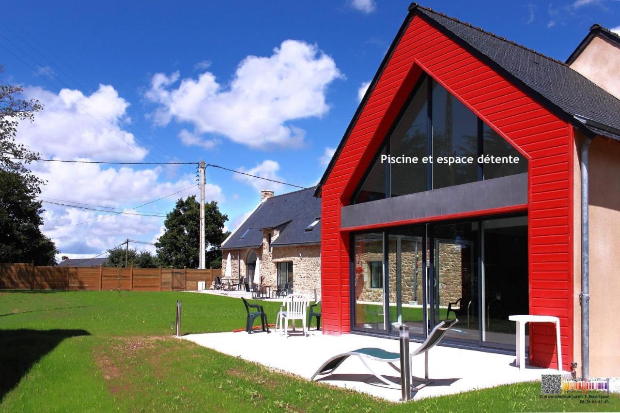 Gite Broceliande - Closeries Du Golfe Theix Exterior photo